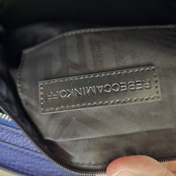 Rebecca Minkoff regan royal blue satchel - Picture 8 of 13